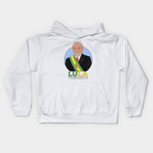 LULA Presidente Kids Hoodie